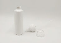 PET la cura bianca del corpo di colore delle bottiglie su ordinazione del cosmetico della plastica 30ml 100ml 120ml