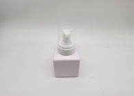Bottiglie cosmetiche di plastica dell'ANIMALE DOMESTICO rosa 250ml con la pompa della schiuma